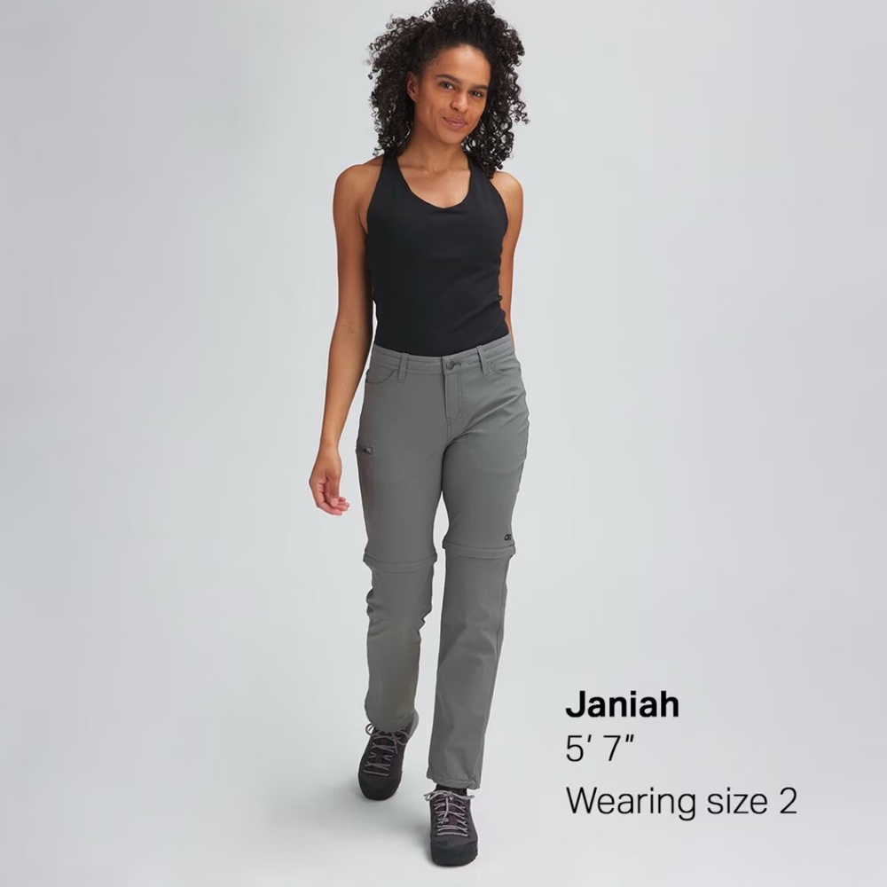 New with tags outdoor research women’s for Ferrosi convertible pants